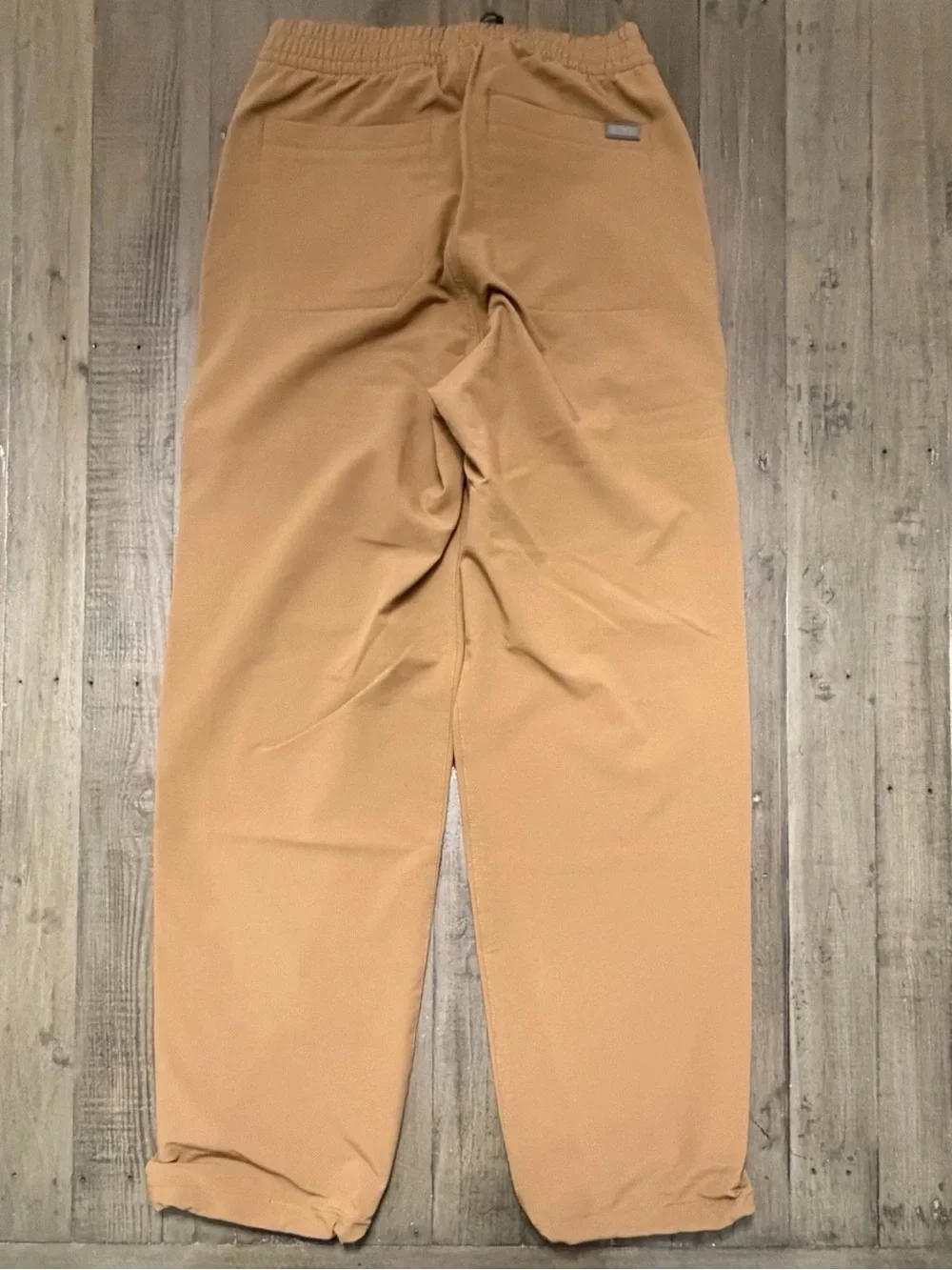 NWT FIGS Men Indestructible Cargo Scrub Pant Earth Tan Brown Ripstop XS Regular